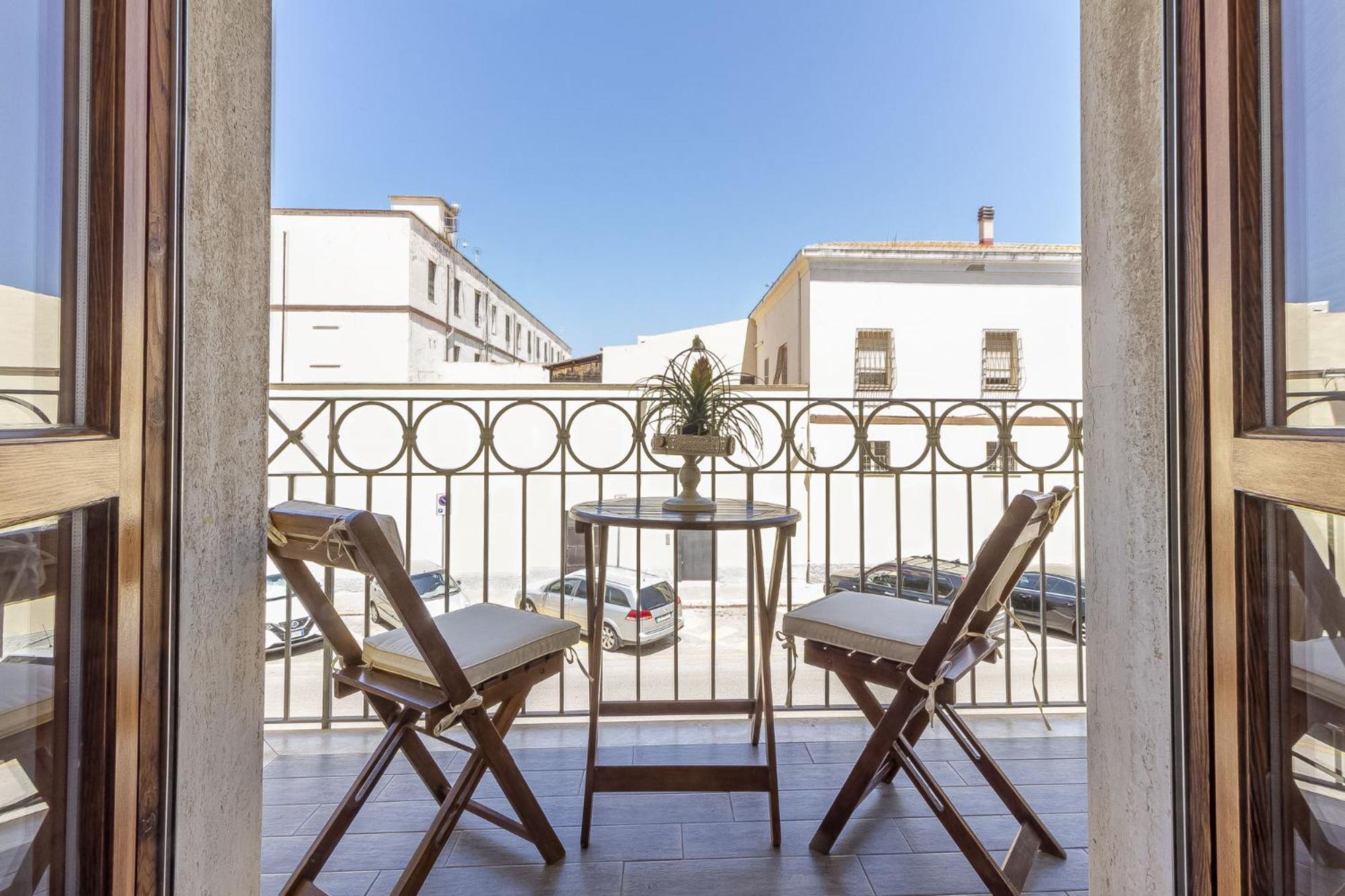 Anthyllis Apartment Альгеро Экстерьер фото